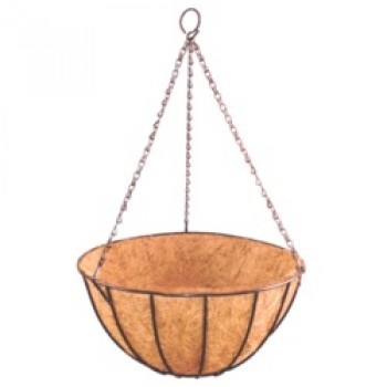 Hanging Basket With Coco Liner - 14