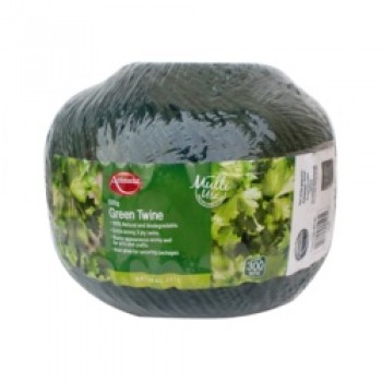 Green Jute Twine Ball - 500g/300m