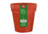 Flower Pots - 5 - Pack 5