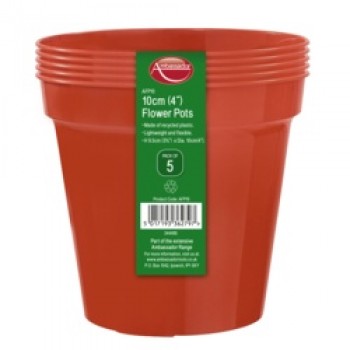 Flower Pots - 5 - Pack 5