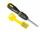 Multibit Ratchet Screwdriver + 10 Bits - Number of Pieces - 11
