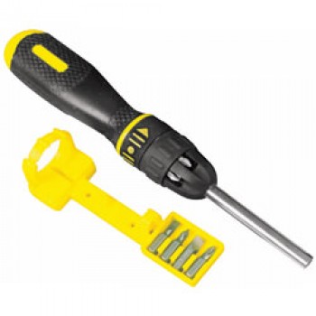 Multibit Ratchet Screwdriver + 10 Bits - Number of Pieces - 11