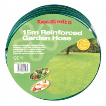 Reinforced Garden Hose - 15m