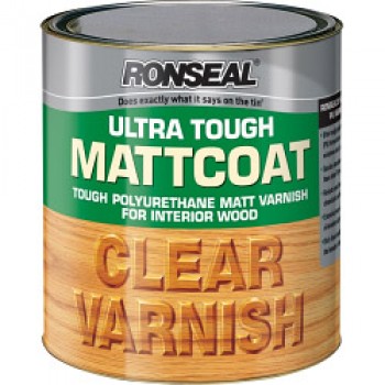 Ultra Tough Varnish Matt Coat - 750ml