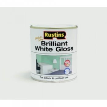 Quick Drying White Gloss - 500ml