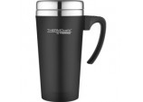 Soft Touch Travel Mug Black - 420ml