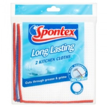 Long Last Kitchen Cloths - Pack 2 Long Last Kitchen Cloths - Pack 2