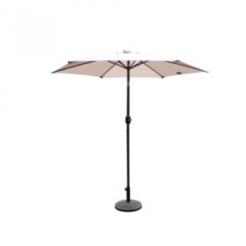 3m Crank & Tilt Parasol - Beige