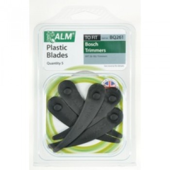 Trimmer Plastic Blades