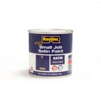Quick Dry Small Job Satin 250ml - Oxford Blue
