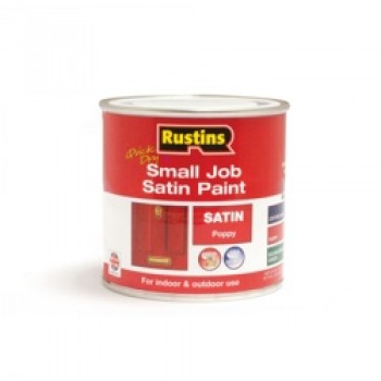 Quick Dry Small Job Satin 250ml - Poppy