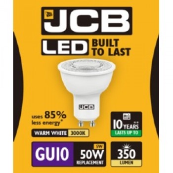 LED GU10 5w - 350lm 3000k Warm White