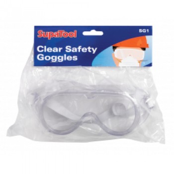 Clear Safety Goggles