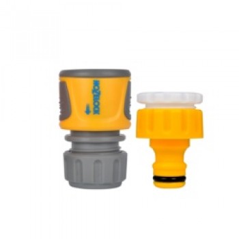 Threaded Tap & Hose End Connector - Soft Touch