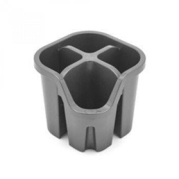 Cutlery Drainer - Metallic