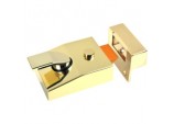 Double Locking Night Latch - Brass 60mm