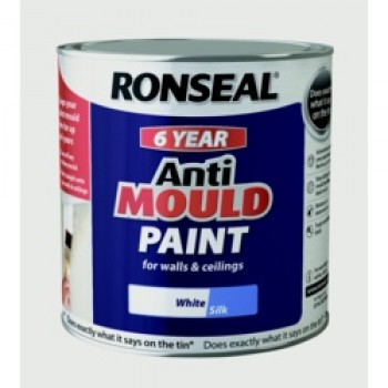 6 Year Anti Mould Paint 2.5L - White Silk