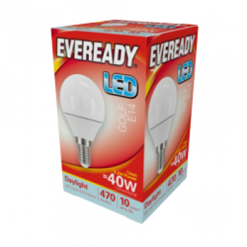LED Golf 6w - 480lm Daylight 6500k E14
