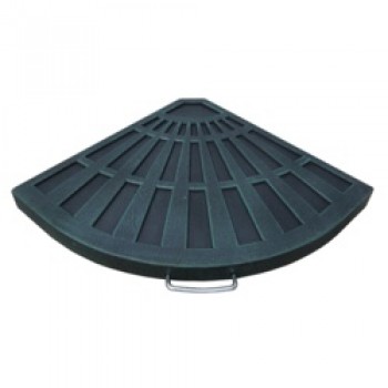 Resin Overhanging Parasol Base - 12kg