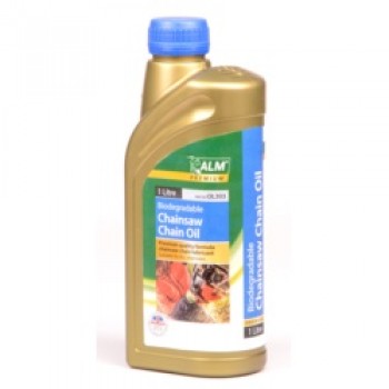 Biodegradable Chainsaw Chain Oil - 1L