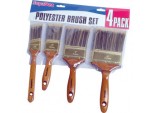 Polyester Brush Set - 4 Piece