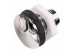 Cistern Hole Stopper - White