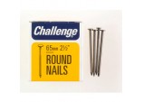 Round Wire Nails - Bright Steel (Box Pack) - 65mm