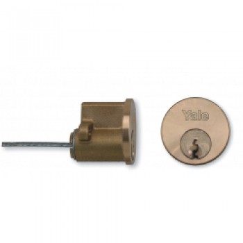 Replacement Rim Cylinder - Polished Brass