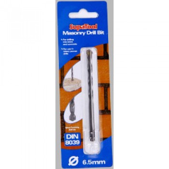 Masonry Drill Bit - 6.5mm x 100mm Masonry Drill Bit - 6.5mm x 100mm