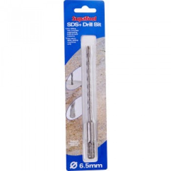 Slotted Drill Shaft (SDS) Masonry Drill Bits - 6.5x160mm