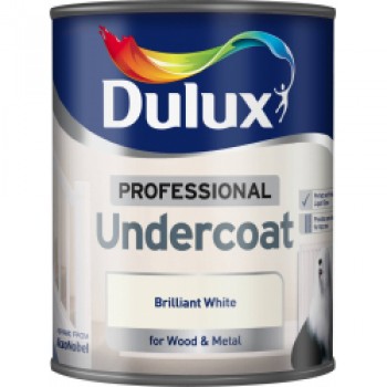 Professional Undercoat 750ml - Brilliant White