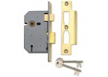 3 Lever Mortice Sashlock - Satin Chrome Finish 3