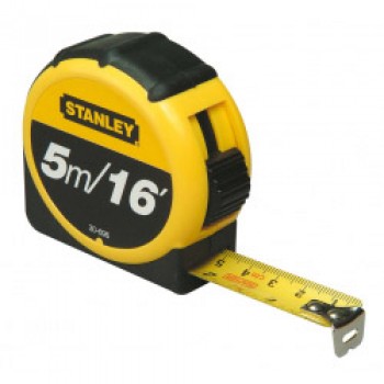 Measuring Metric/Imperial Tape - Length: 5m (16ft) x Width: 19mm