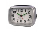 Retro 2 Clock Silver /White