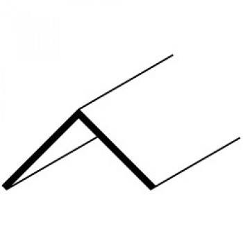 25mm Angle - 12 x 2.44m - White