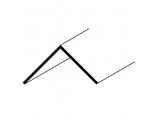 38mm Angle - 12 x 2.44m - White