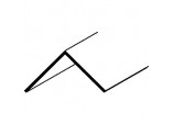 50mm Angle - 12 x 2.44m - White