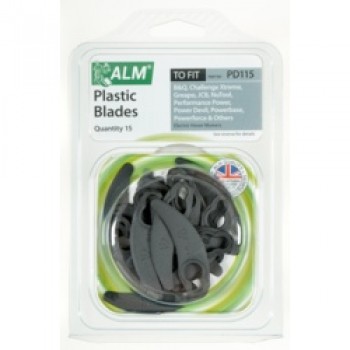 Plastic Blades - Pack of 15