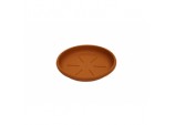 Plant Pot Saucer - 22-24cm Terracotta Colour Saucer
