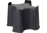 Slim Space Saver Water Butt Stand - Black
