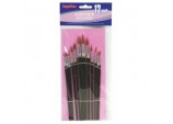 Artist Brush Set - 12 Piece