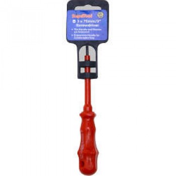 Electrical Screwdrivers - 75mm x Slotted Electrical Screwdrivers - 75mm x Slotted