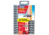 Regular Duty Plasterboard Fixings - 50 Pack
