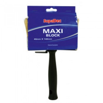 MAXI Block Brush - 40mm x 140mm