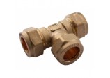 Comprssion Equal Tee - 10mm x 10mm