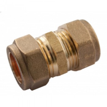 Compression Straight Connector - 8mm x 8mm