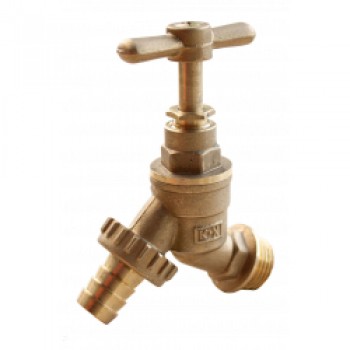 Hose Union Bib Tap - 1/2 x 3/4 B.S.P. Short Hose Union Bib Tap - 1/2 x 3/4 B.S.P. Short
