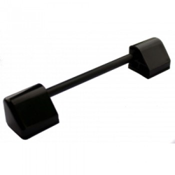 Toilet Seat Fitting Kit & Rod - Black