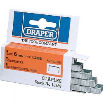 Staples (Box of 1000) - 8mm