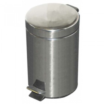 Pedal Bin Stainless Steel - 3L